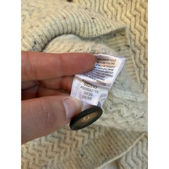 Women's GARNET HILL Cambridge Cashmere Shawl Collar Cardigan Sweater XL - Picture 10 of 10